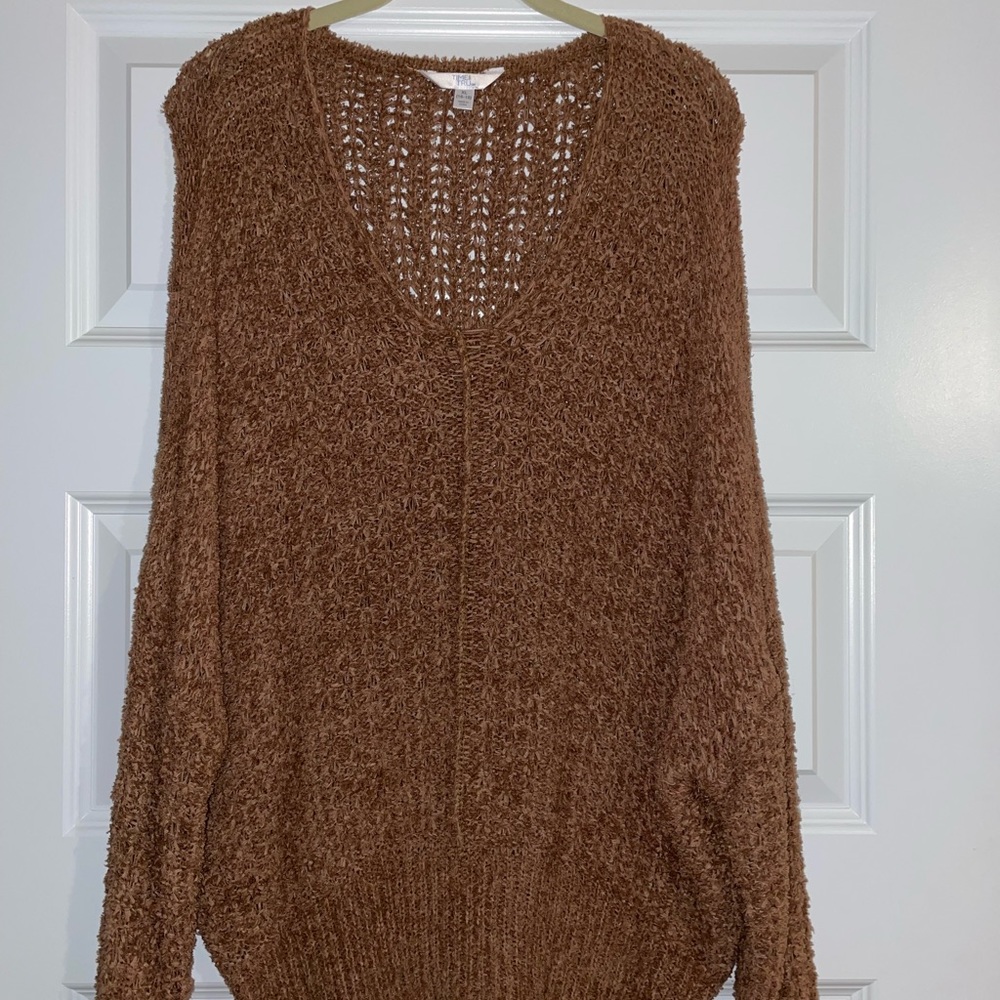 Time & Tru sweater